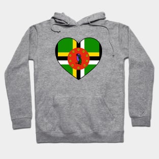 Heart - Dominica _093 Hoodie